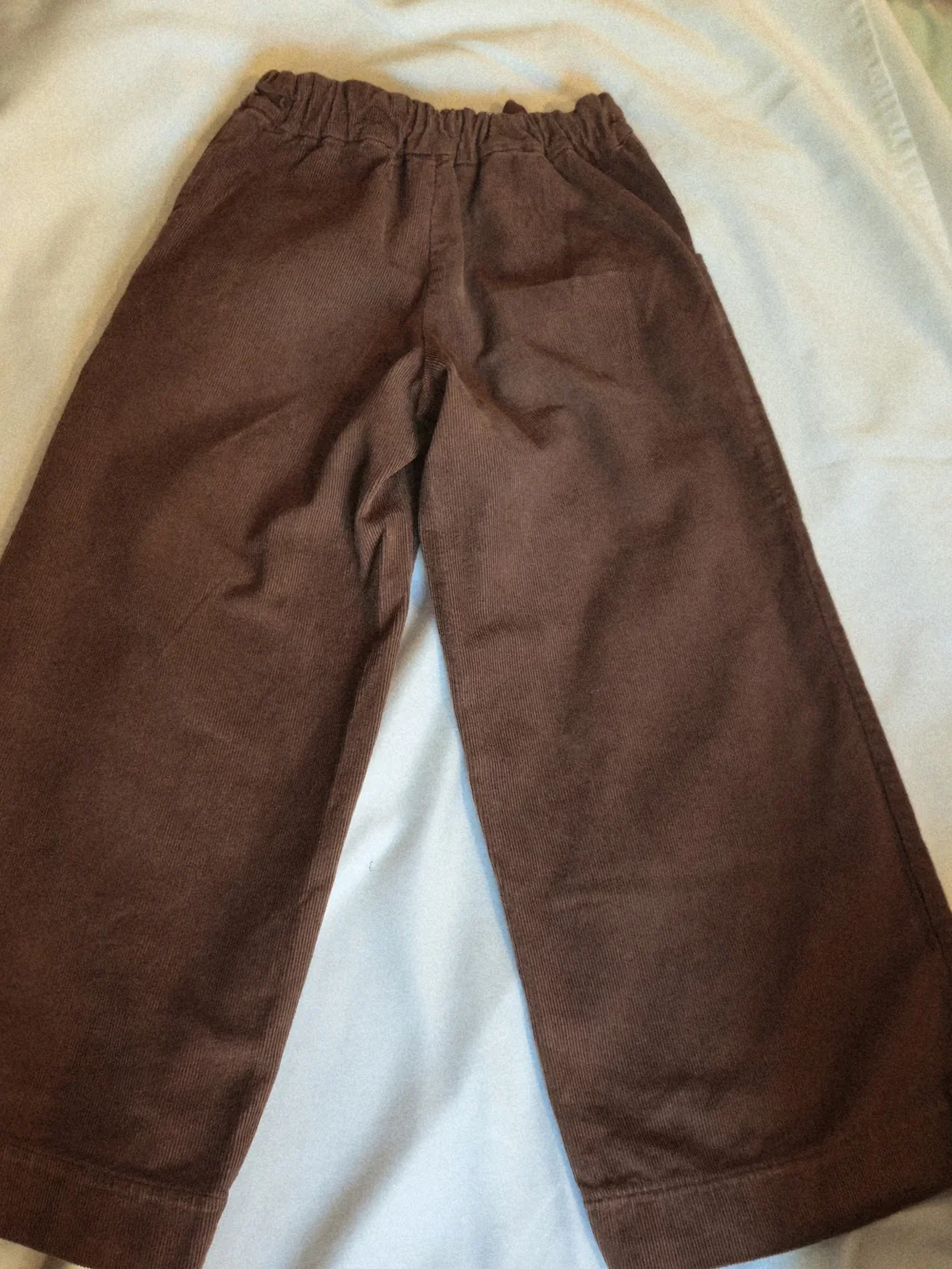 Risu Risu Paris Brown Organic Corduroy Luco Pants Size 8 Kids Luxury